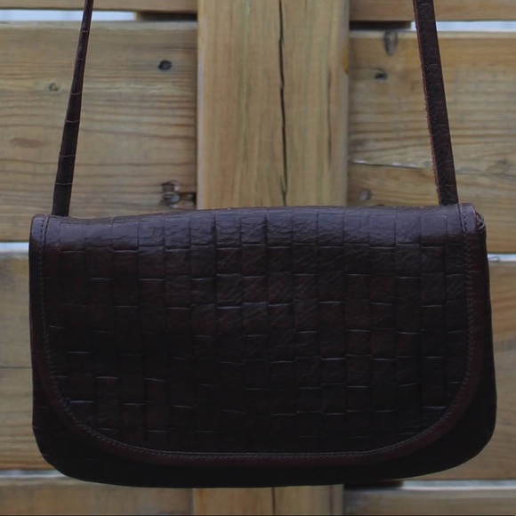 Rudsak small brown leather bag - Picture 1 of 11